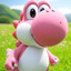 Cute Pink Yoshi