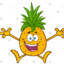 Happy pineapple