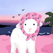 美丽性感小母羊