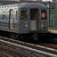 A New York City R68 D Train