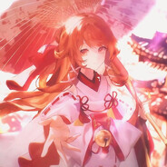 檀香味头发的女孩