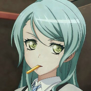 冰川纱夜捞薯条