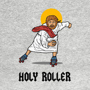 jesus on rollerskates