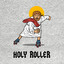 jesus on rollerskates