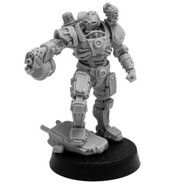 Unpainted Warhammer 40k Figurine