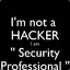 IM NOT HACKER