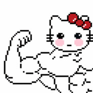 猛男Kitty酱