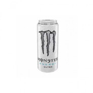 White Monster Energy