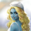 Naughty Smurfette