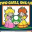 Two Girls 1 Up