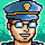 Friendly Police Officer