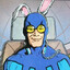 Blue beetle