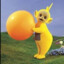 teletubbie amarillo