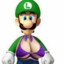 Luigi with b00bs