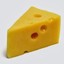 A piece of cheese