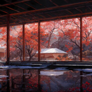 晚风吹起的样子