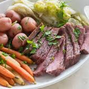 Corned Beef Cabbage