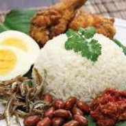 Nasi Lemak Ayam Special
