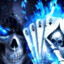 MuerteMalvadaFlameanteConCartas