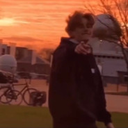 见过月亮落山吗