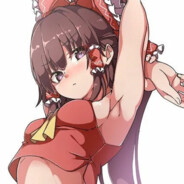 Reimu&#039;s sweaty armpits