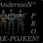 AK-Pojken, Andersson!
