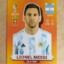 figurita de messi