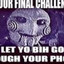 i didnt have my ult