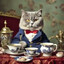 #ff0000 Tea cat