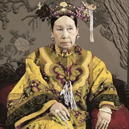 慈禧太后收复美国欧洲