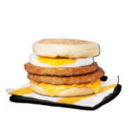 McDonald's 双层猪柳蛋麦满
