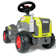 Tractor cu o tara de lipici