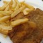 Milanesa con fritas