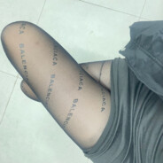 酷爱巴黎世家的年轻人