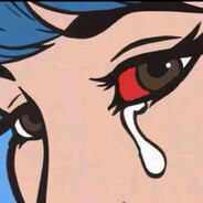 她脸上有股孩子气