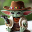 Yeehaw Yoda