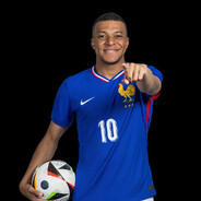 1tap by' Kylian Mbappé