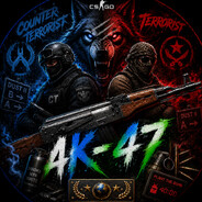АК-47 Steam avatar