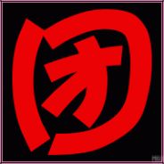 转圈圈的小蓝旗