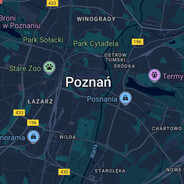 Poznan miasto doznan