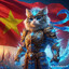 Cat Soldier (´꒳`)