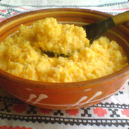 Кашка кукурузная