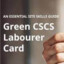 CSCS Card