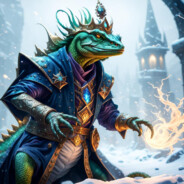 King Blizzard the Lizard Wizard
