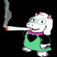 Ralsei chronic smoking