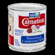 condensed milk