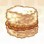 Nugget in a biscuit