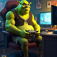 Gaming shrek avatar