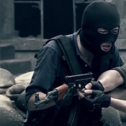 手持方天画戟坐下嘶风赤兔马之吕小布是也