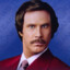 Im Ron Burgundy?